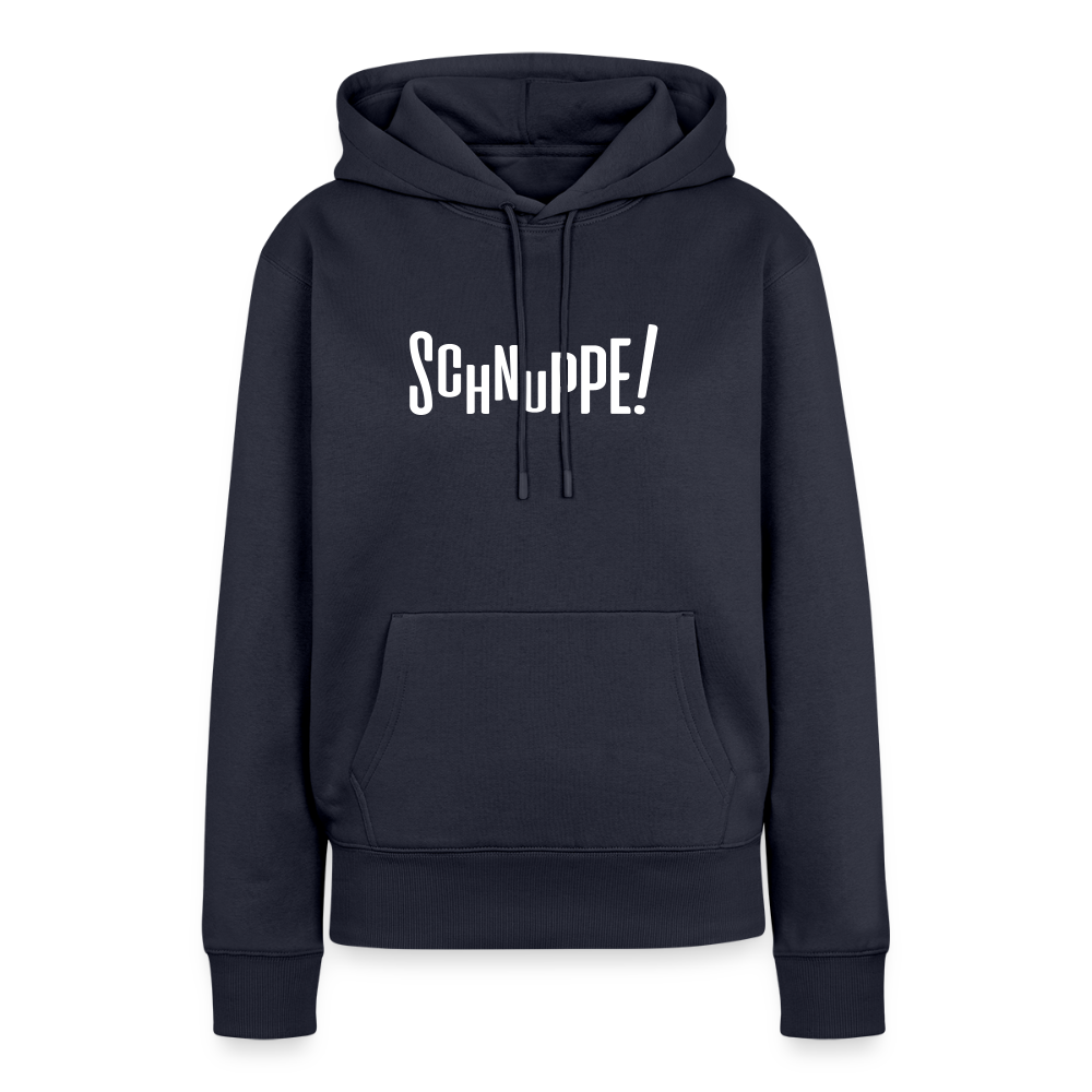 Schnuppe! - Frauen Premium Hoodie - Navy