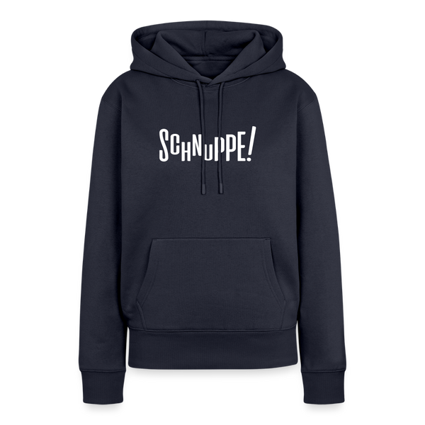 Schnuppe! - Frauen Premium Hoodie - Navy