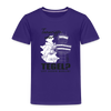 Teneriffa oder Tegel - Kinder Premium T-Shirt - Lila