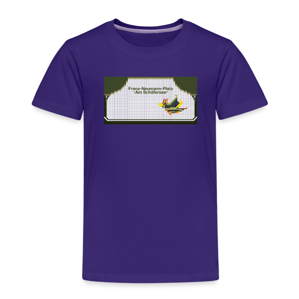 Franz-Neumann-Platz - Kinder Premium T-Shirt - Lila