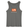 U9 - Männer Tank Top - Anthrazit