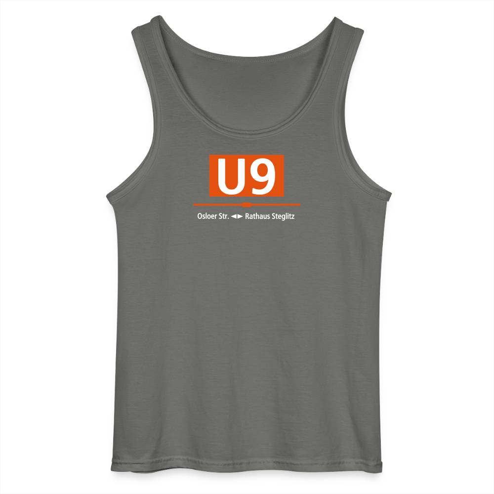 U9 - Männer Tank Top - Anthrazit