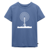 Funkturm im Fokus - Kinder Premium T-Shirt - Taubenblau