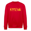 Juckt? - Unisex Bio Sweatshirt - Rot