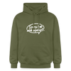 sorry, hab nich zujehört... - Hoodie - Militärgrün