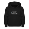 Tach ihr Flitzpiepen - weiß - Kinder Hoodie - Schwarz