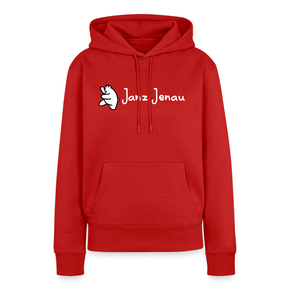 Janz Jenau - Frauen Premium Hoodie - Rot