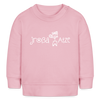 Jroßa atze - Baby Bio Pullover - Hellrosa