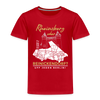 Rheinsberg Oder Reinickendorf - Kinder Premium T-Shirt - Rot