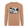 Friedrichshain Graffiti - Unisex Pullover - Mocca
