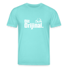 Dit Orijinal - Unisex Bio T-Shirt - Poolblau