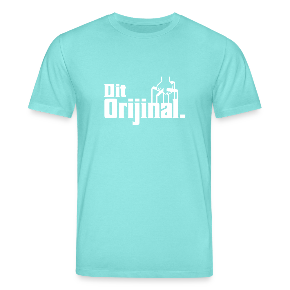 Dit Orijinal - Unisex Bio T-Shirt - Poolblau
