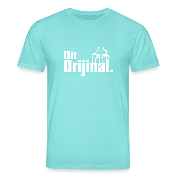 Dit Orijinal - Unisex Bio T-Shirt - Poolblau