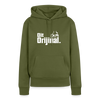 Dit Orijinal - Frauen Premium Hoodie - Khaki