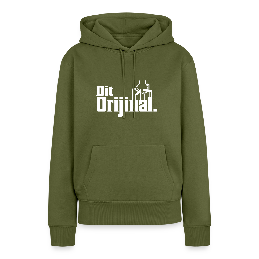Dit Orijinal - Frauen Premium Hoodie - Khaki