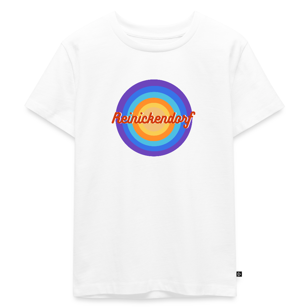 Reinickendorf retro - Kinder Premium T-Shirt - Weiß