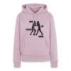 Mo le cule Man - Frauen Premium Hoodie - Altrosa
