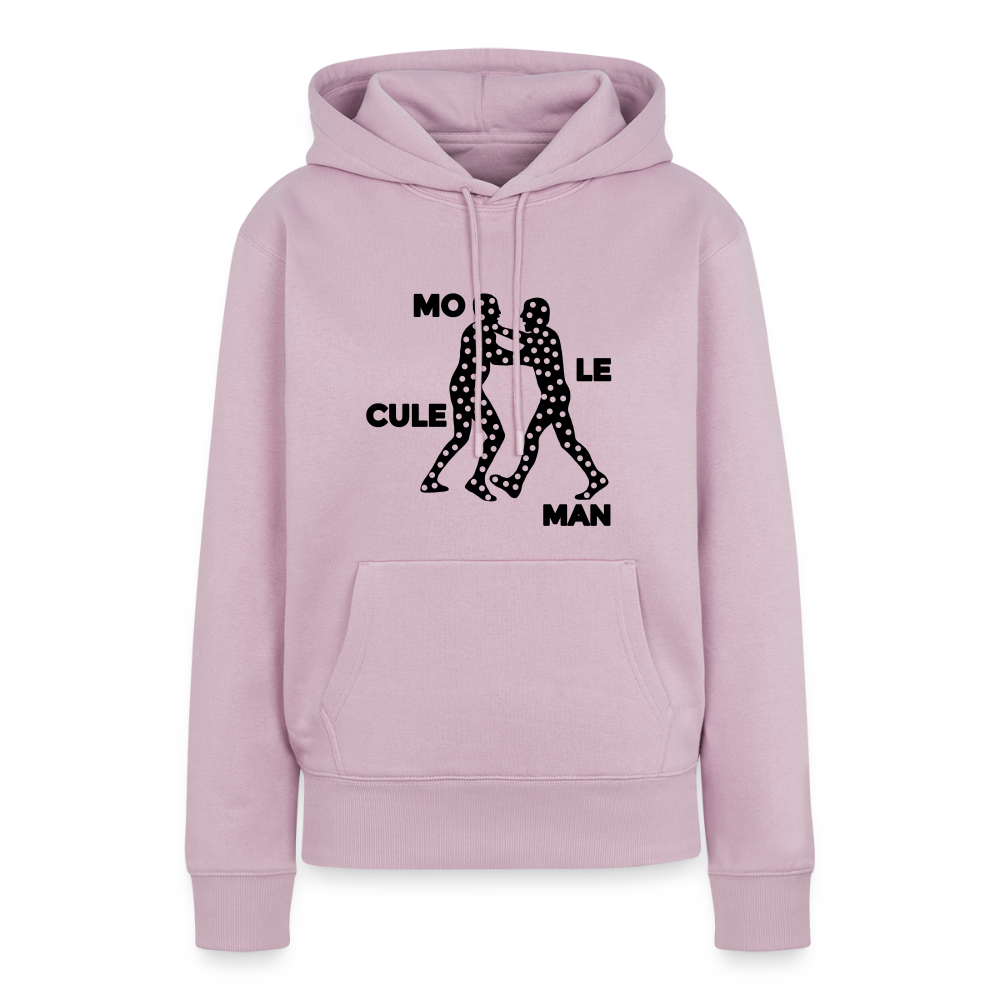 Mo le cule Man - Frauen Premium Hoodie - Altrosa