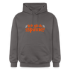 Ick glob, ick spinne! - Hoodie - Dunkelgrau
