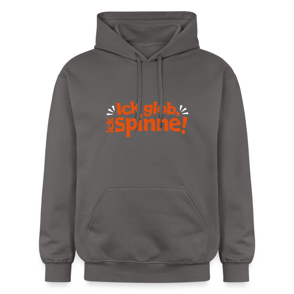 Ick glob, ick spinne! - Hoodie - Dunkelgrau