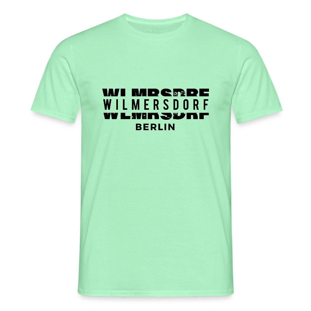 WLMRSDRF - Männer Premium T-Shirt - Mintgrün