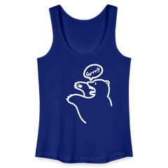 Böser Berliner Bär - Frauen Bio Tank Top