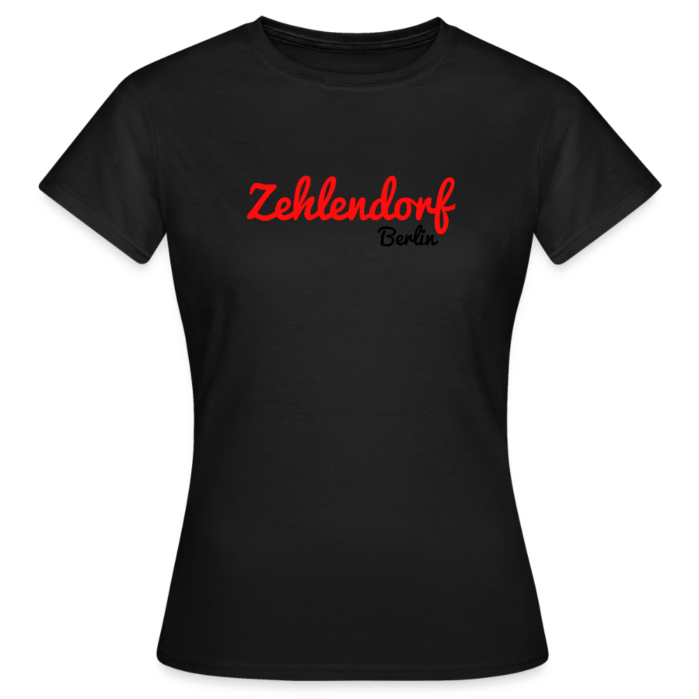 Zehlendorf Berlin - Frauen Premium T-Shirt - Schwarz