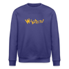 Wuschich! - Unisex Bio Sweatshirt - Dämmerung