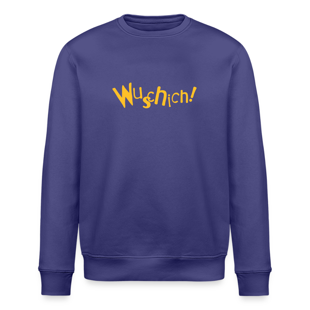Wuschich! - Unisex Bio Sweatshirt - Dämmerung