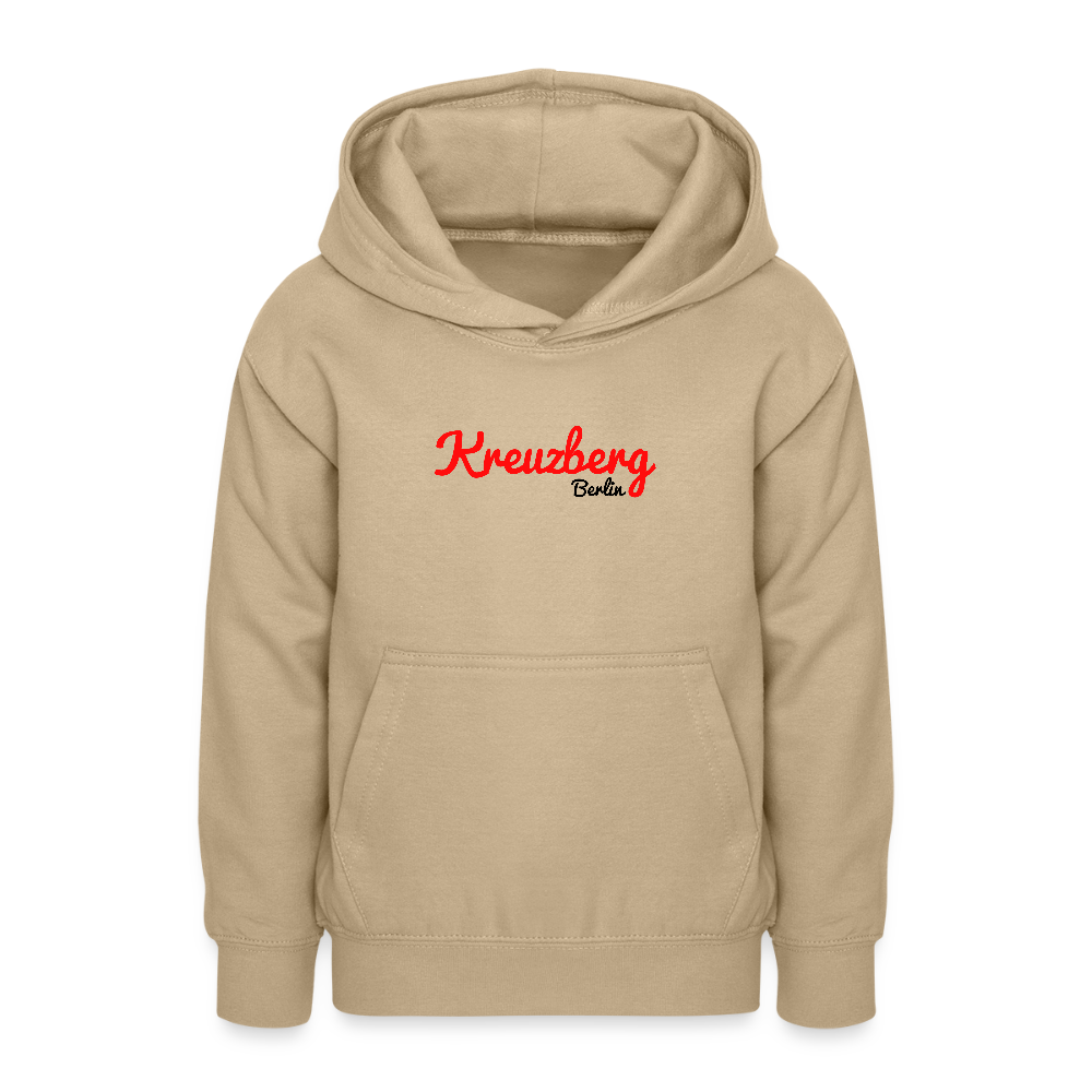 Kreuzberg Berlin - Teenager Hoodie - Sand