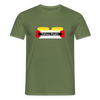 Rathaus Steglitz - Männer Premium T-Shirt - Militärgrün