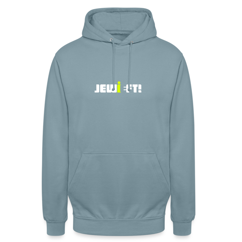 Jewieft! - Unisex Hoodie - Nebelblau