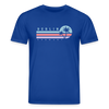 Berlin, Germany - Unisex Bio T-Shirt - Dunkelblau