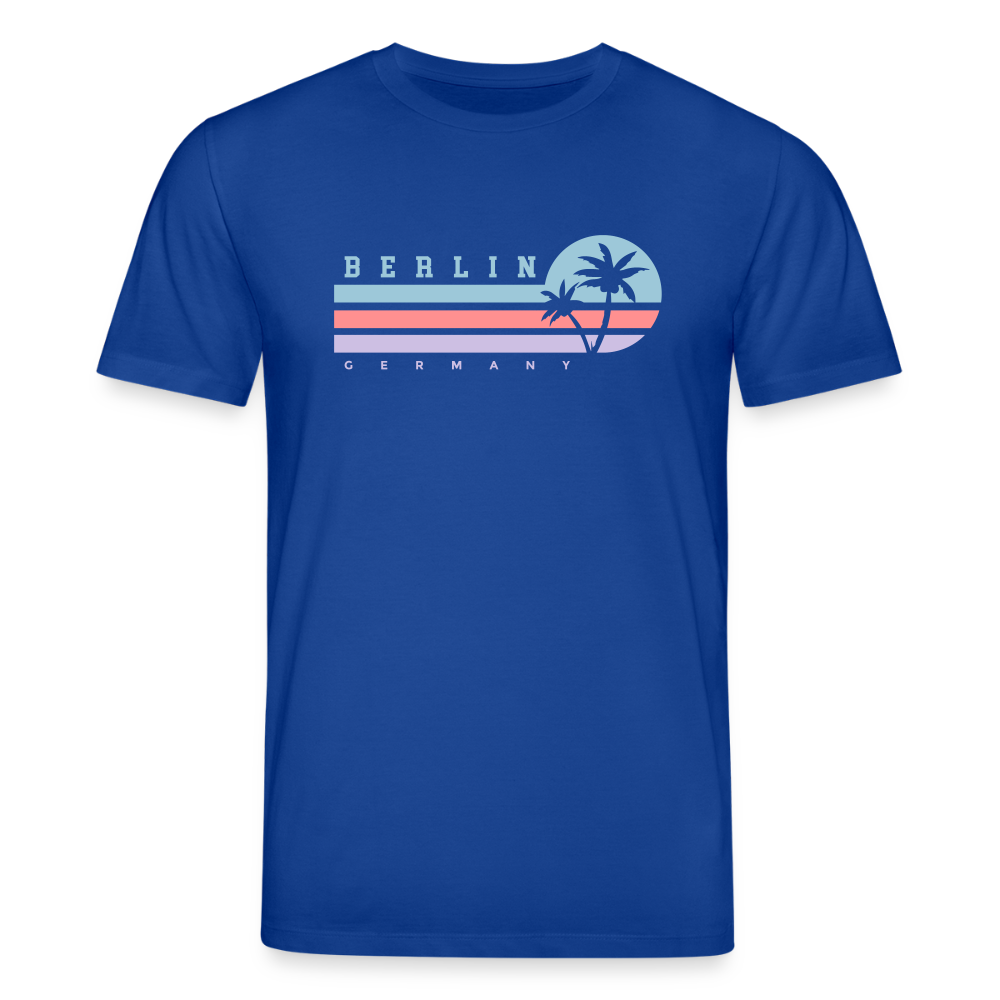Berlin, Germany - Unisex Bio T-Shirt - Dunkelblau