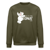 Dit is mir sowat von - Unisex Bio Sweatshirt - Khaki