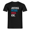 Justus & Peter & Bob & Icke - Männer Premium T-Shirt - Schwarz