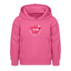 Liebe in der Luft! Berliner Luft! - Kinder Hoodie - Pink
