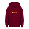 Wuschich! - Teenager Hoodie - Bordeaux