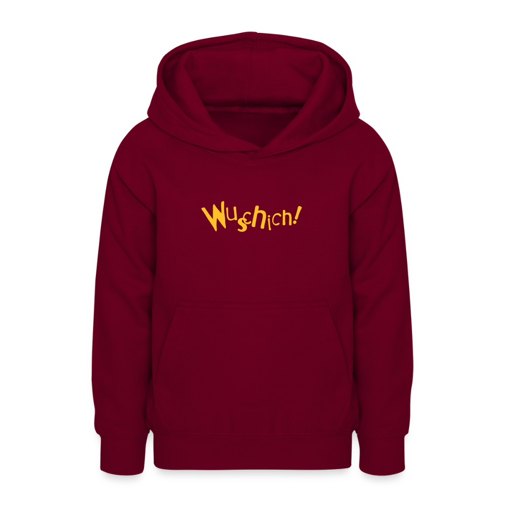 Wuschich! - Teenager Hoodie - Bordeaux
