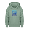 Kreuzberg - Planet Earth - Teenager Hoodie - Graugrün