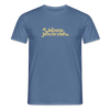 Liebensjewürzich - Männer Premium T-Shirt - Taubenblau