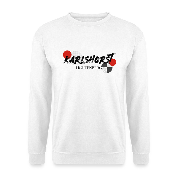 Karlshorst - Unisex Pullover - Weiß