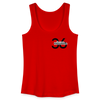 Östliches kreuzberg - Frauen Bio Tank Top - Rot