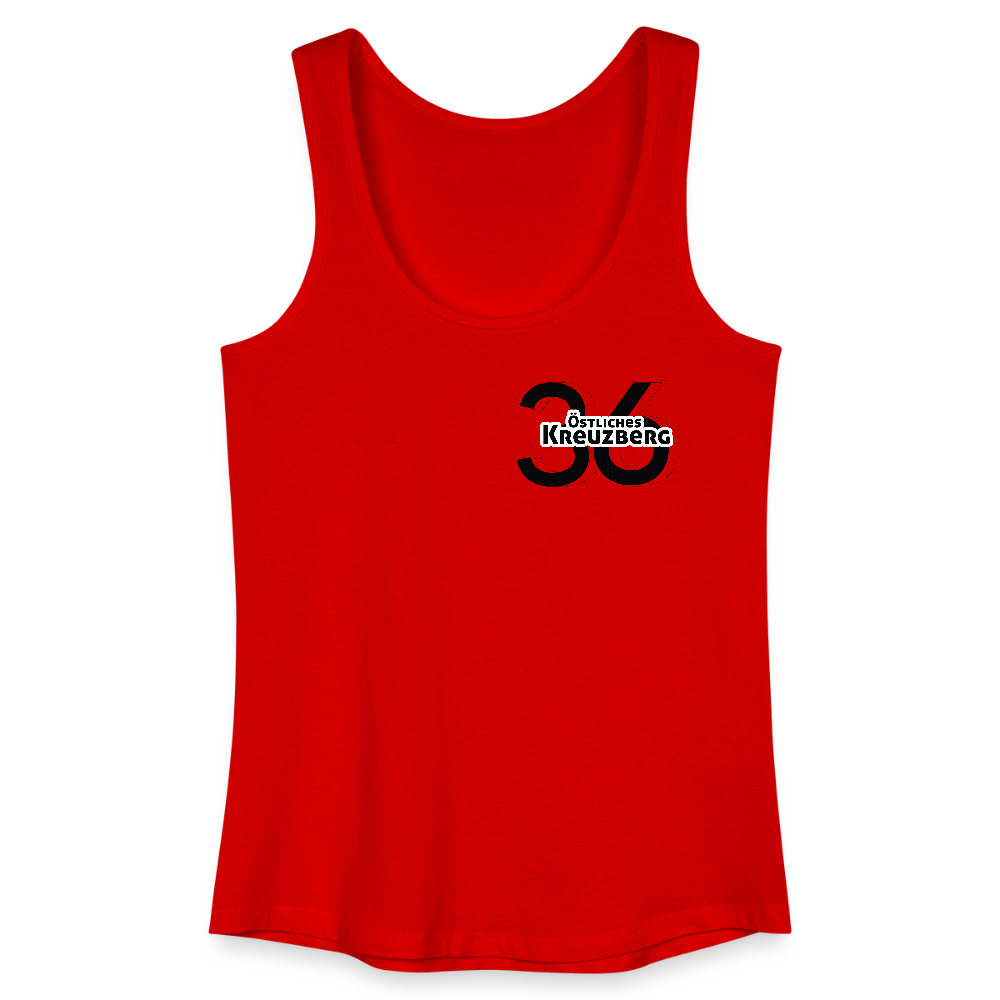 Östliches kreuzberg - Frauen Bio Tank Top - Rot
