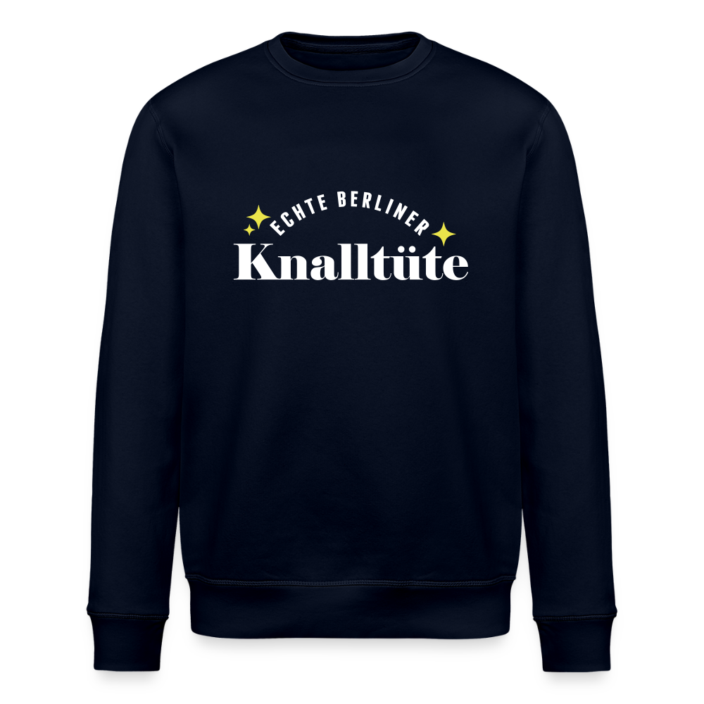 Knalltüte - Unisex Bio Sweatshirt - Navy