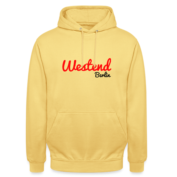 Westend Berlin - Unisex Hoodie - Zitronengelb