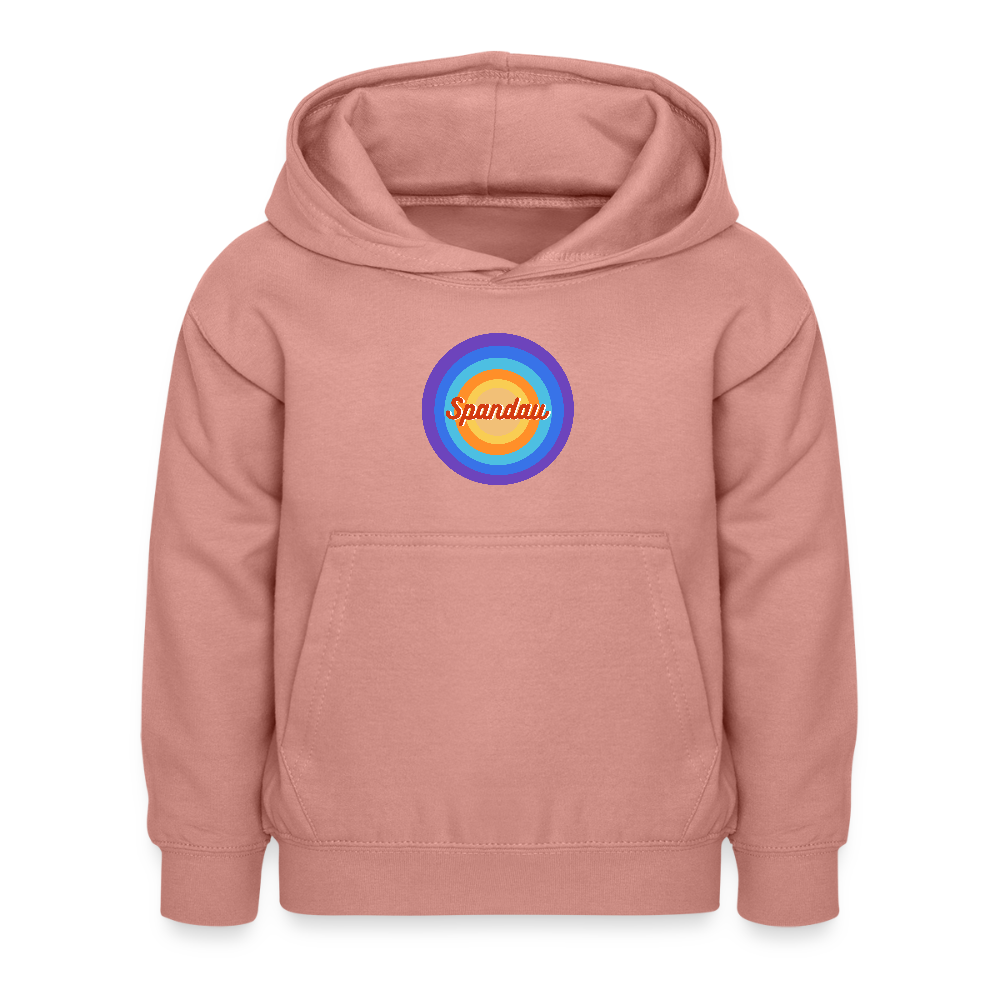 Spandau Retro - Kinder Hoodie - Altrosa
