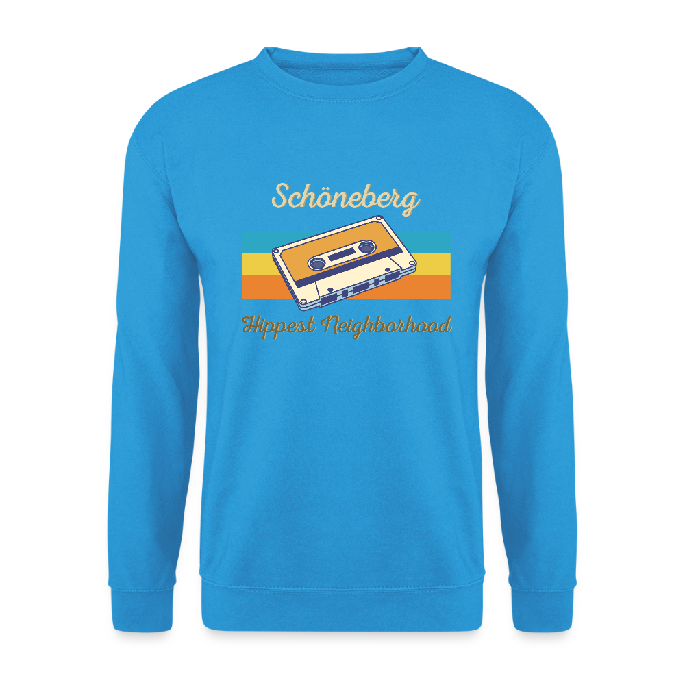 Schöneberg Hippest Neighborhood - Unisex Pullover - Meeresblau