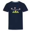 Paulsternstrasse - Teenager Premium T-Shirt - Navy
