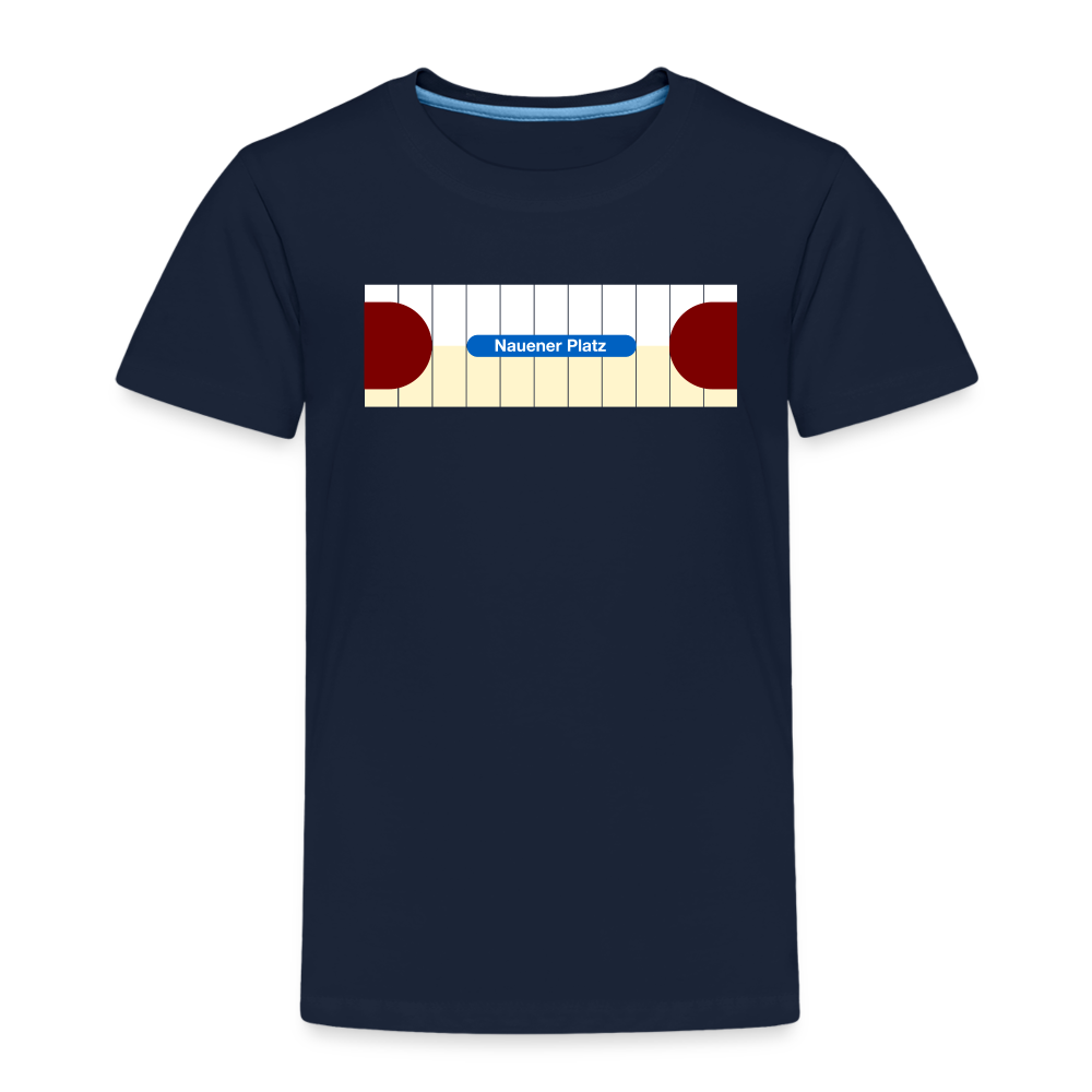 Nauener platz - Kinder Premium T-Shirt - Navy
